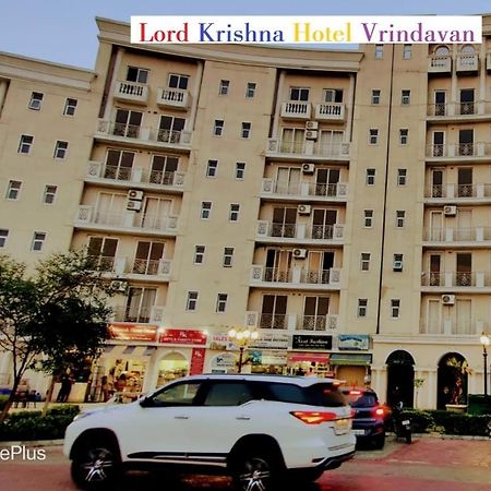 Lord Krishna Hotel Vrindavan Mathura Exterior photo