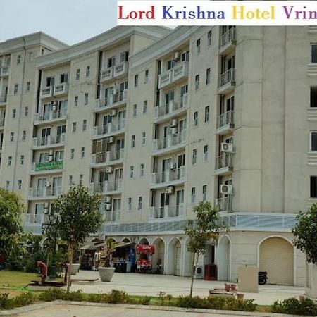 Lord Krishna Hotel Vrindavan Mathura Exterior photo